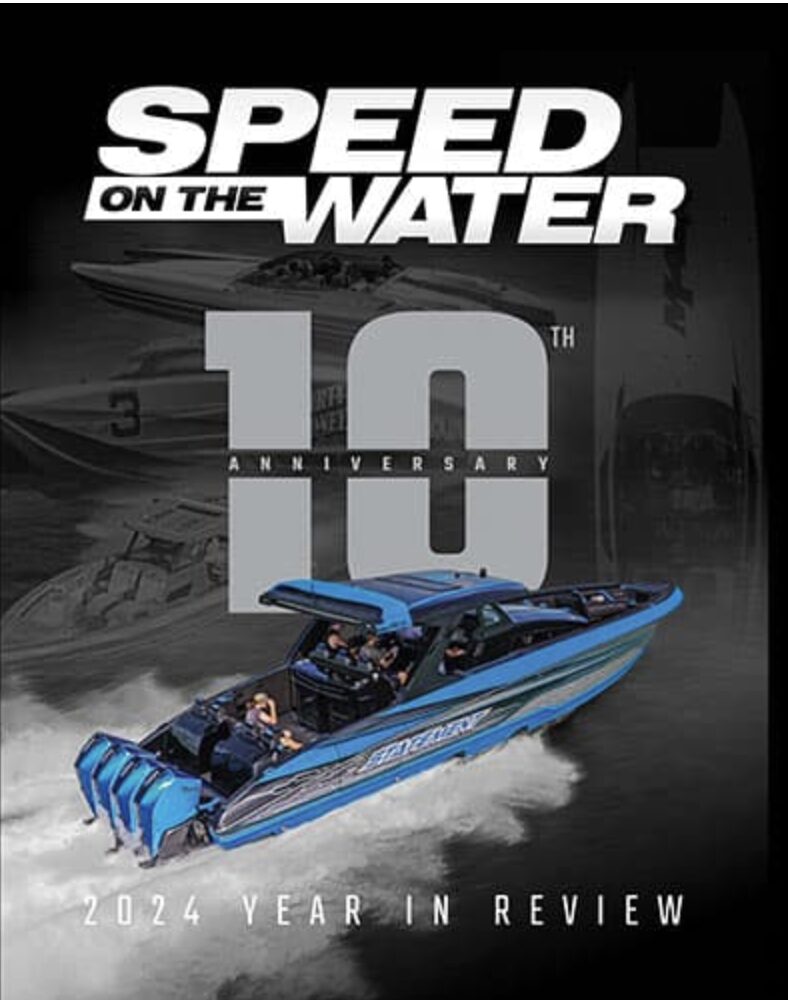 Speed on the Water Van Dam